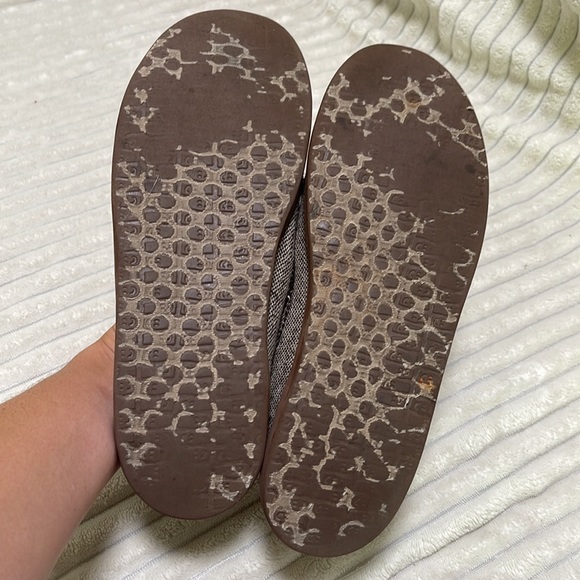 Sanuk canvas loafer size 10 - Picture 7 of 7